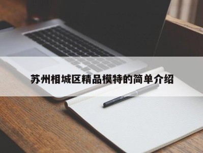 天津苏州相城区精品模特的简单介绍