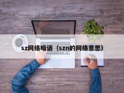 天津sz网络暗语（szn的网络意思）