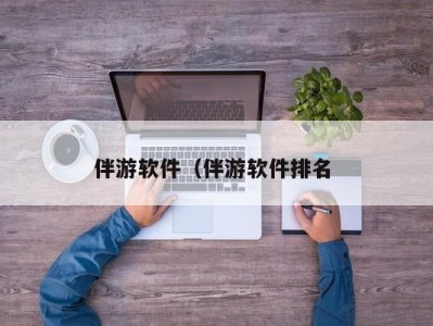 天津伴游软件（伴游软件排名 