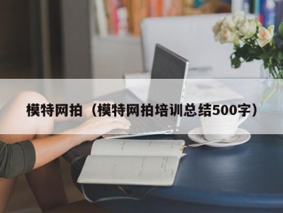 天津模特网拍（模特网拍培训总结500字）