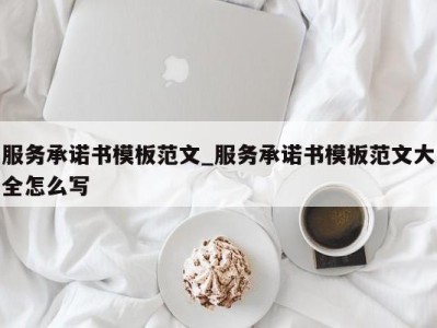 天津服务承诺书模板范文_服务承诺书模板范文大全怎么写 