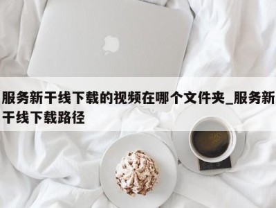 天津服务新干线下载的视频在哪个文件夹_服务新干线下载路径 